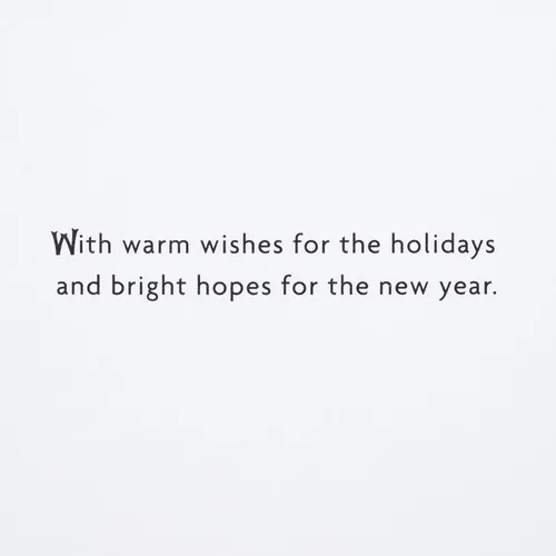 Vista 2 de Hallmark - Tarjetas navideñas, “Season's Greetings” (10 tarjetas con sobres)