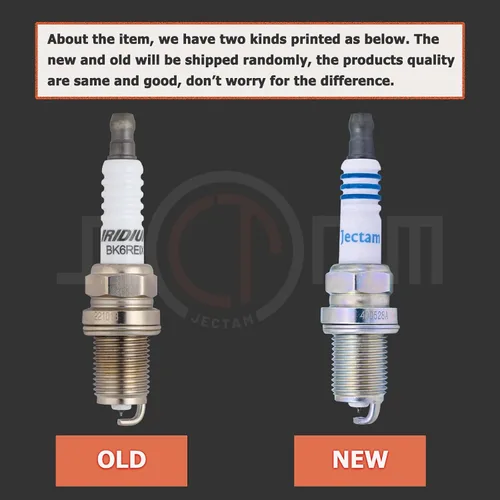 Vista 3 de Paquete de 4 bujías de repuesto para automóviles de iridio compatibles con BKR6EIX-11 ES300 GS300 IS300 RX300 RX330 Avalon Camry Highlander Sienna