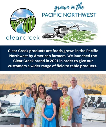 Vista 4 de CLEAR CREEK Frijoles negros cultivados en el estado de Washington 12 libras (bolsas de 3 a 4 libras) Sin OMG Vegano Kosher No irradiado