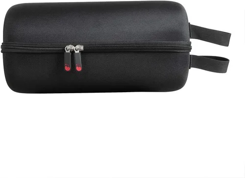 Vista 4 de Hermitshell Funda de viaje para Sonos Move/Sonos Move 2 altavoz inteligente alimentado por batería (funda para altavoz y base de carga)