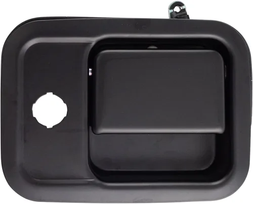 Vista 114 de TRQ Manija de puerta exterior delantera derecha cromada para el lado del pasajero compatible con Chrysler 300 Dodge Journey 2011-2020
