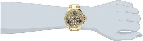 Vista 6 de Michael Kors Reloj de Wren Para Mujer Oro talla única