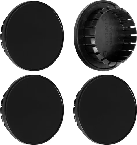 Vista 8 de Tapas centrales de 2.15 pulgadas para aros de Ford Edge Escape Focus Fusion, compatibles con tapas centrales para aros 6M21 1003 AA, paquete de 4
