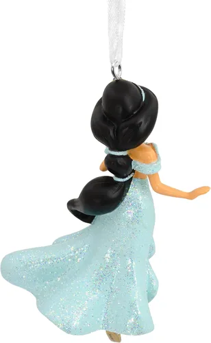 Vista 2 de Hallmark Adorno navideño de la Princesa Jasmine de Aladdin de Disney