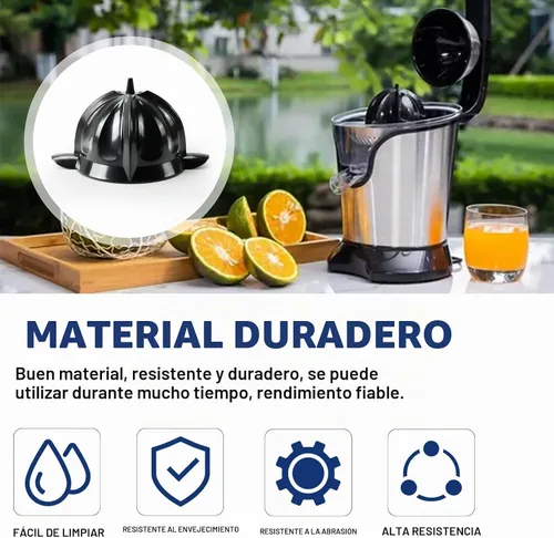 Vista 3 de Piezas de repuesto para exprimidor de cítricos Eurolux, piezas de exprimidor de jugo de limón de naranja, exprimidor de cono