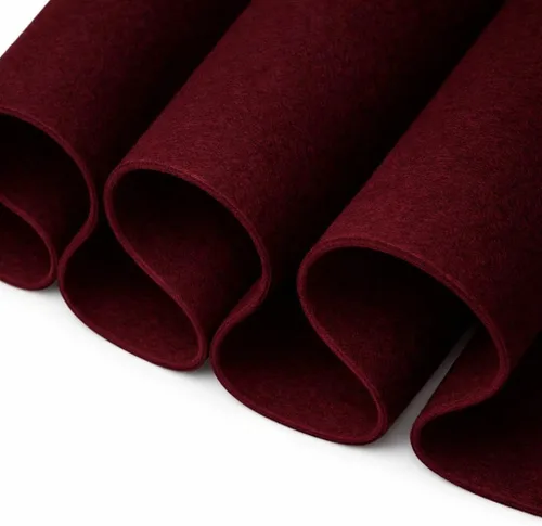 Vista 21 de FabricLA Tela de fieltro de oro antiguo, 36 pulgadas de ancho x 6 pies, flexible y grueso, fieltro artesanal de 0.063 in por yarda para bricolaje
