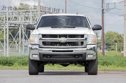 Vista 4 de Rough Country Kit de elevación de 3 pulgadas para Chevy/GMC 2500HD 2001-2010 Códigos FK/FF - 859830