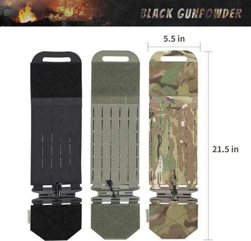 Vista 6 de Hebillas magnéticas tácticas Cummerbund de liberación rápida modelo BG-TC2-V2