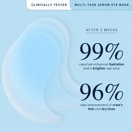 Vista 2 de Enaskin Naturals Parches debajo de los ojos para ojos: 30 pares de mascarillas de gel de ojos de colágeno de retinol - Reduce las arrugas hinchadas