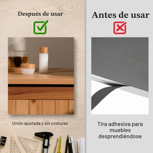 Vista 8 de Plancha de banda de borde con pantalla LCD, ajustable 212-428F (100-220C), soporte de metal, cable de alimentación de 98 pulgadas, 3 calcetines Negro