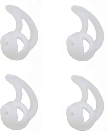 Vista 7 de Molde de oreja de aleta de silicona para auricular de radio bidireccional, repuesto de molde de oreja, puntas de auriculares para auricular
