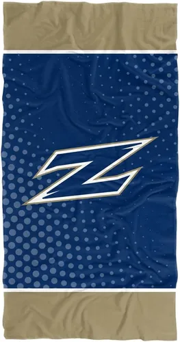 Vista 180 de LOGOVISION Manta Abilene Christian University, 30x60 Logo Dots CottonFront/PolyBackBeachTowel