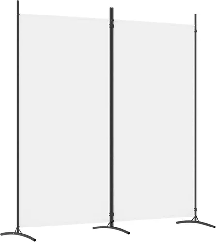 Vista 16 de vidaXL Divisor de habitación de 5 paneles de tela negra, versátil, duradero, plegable, de gran tamaño para uso doméstico u oficina