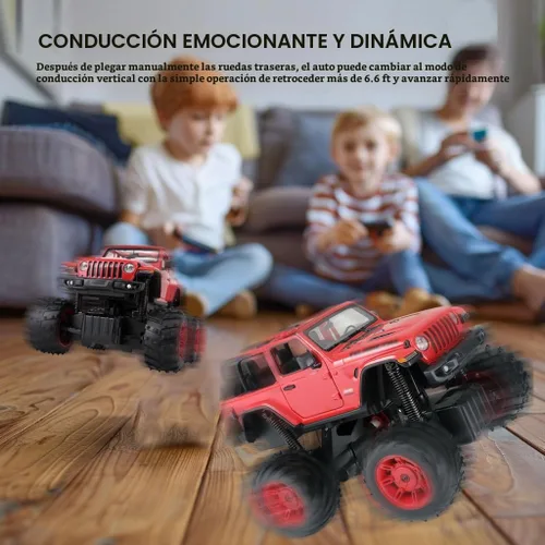 Vista 3 de Coche RC todoterreno con licencia 1/14 para Jeep, puertas abiertas