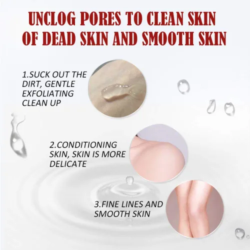 Vista 4 de Aichun Beauty Leche Exfoliante Piel Muerta Facial Purificar Cuerpo Limpieza Peeling Gel Crema 3.53 oz (ALOE VERA)