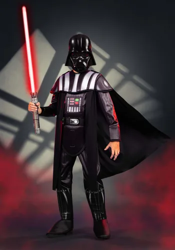 Vista 2 de Disfraz de Darth Vader para Niños Multicolor