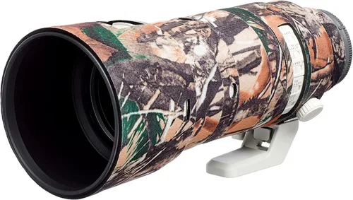 Vista 4 de easyCover Funda de protección de lente camuflaje para Sony FE 2.756-7.874 in F2.8 GM OSS II Negro