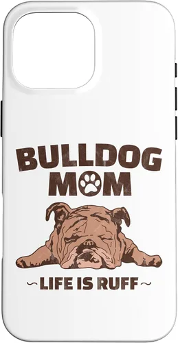 Vista 19 de Funny English Bulldog Gift - English Bulldog Mom Case for iPhone 17