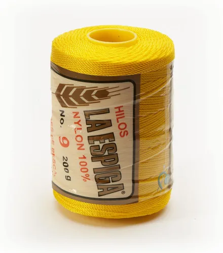 Vista 49 de N° 9 - 100% Cordón de Hilo de Nylon Omega para Tejer y Crochet - 01 Blanco