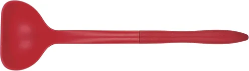 Vista 5 de Rachael Ray Herramientas y Gadgets Lazy Tools - Juego de utensilios de cocina antiadherentes, 6 piezas, color rojo