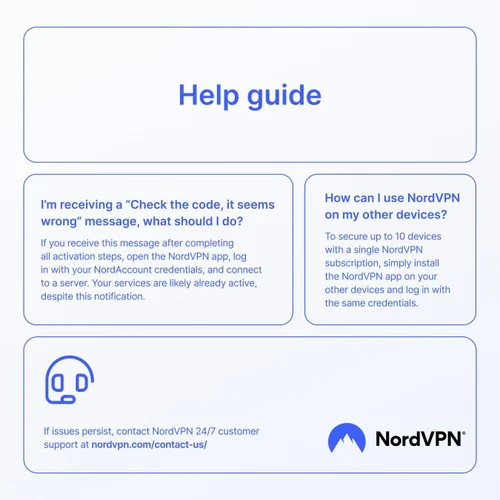 Vista 4 de NordVPN Plus, 10 Devices, 1-Year, VPN & Password Manager Software Bundle, Digital Code