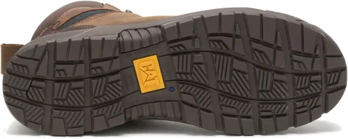 Vista 5 de CAT Botas impermeables Accomplice con punta de acero para hombre