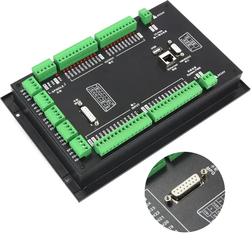 Vista 7 de CNCTOPBAOS 5 AXIS Sistema Controlador CNC Offline Independiente DDCS Expert