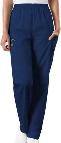 Vista 4 de Scrub Pants for Women Workwear Originals Pull-On Elastic Waist 4200