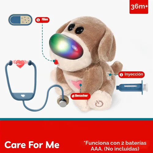 Vista 4 de TOP BRIGHT Kit médico para niños pequeños de 3 a 5 años, juego de Azul