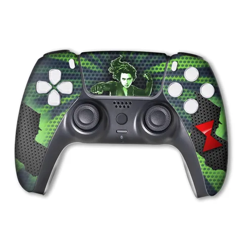 Vista 37 de American Warriior Custom PS-5 Controller Wireless compatible with Play-Station 5 Console by BCB Controllers Proudly Customized in USA with