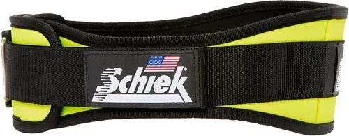 Vista 6 de Schiek Modelo deportivo 2004 Nylon 4 3/4" Cinturón de levantamiento de pesas - Negro