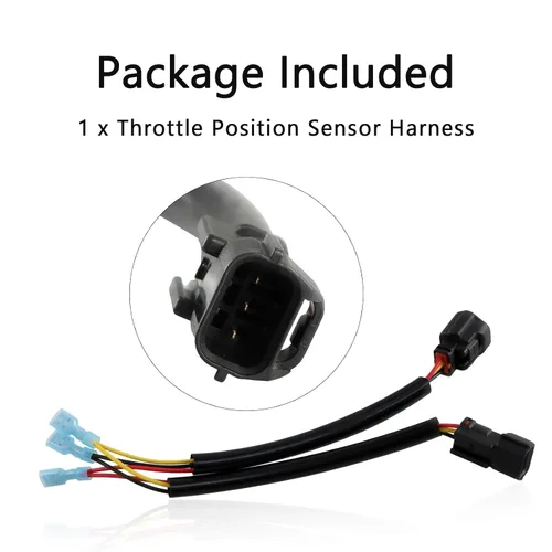 Vista 6 de Herramienta de ajuste TPS modelo 1 Sensor de posición del acelerador Herramienta de ajuste de prueba compatible con EXC XC-W SXF XC-F, FX450 FE501S