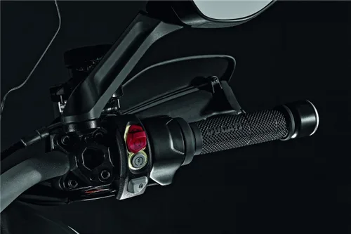 Vista 2 de Ducati Puños calefactables para Multistrada V4,1260 y Desert X 96680701A