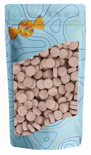 Vista 5 de One Flavor Candy Dulces Bottle Caps a Granel en Bolsa Resellable (Surtidos, 1 lb)
