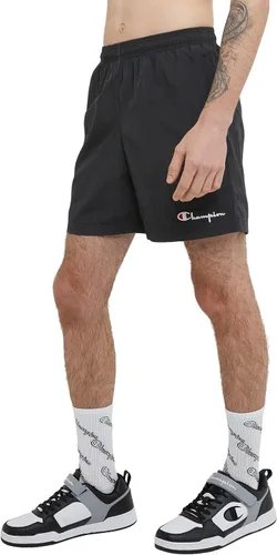 Vista 3 de Champion Pantalones cortos de calentamiento para hombre, pantalones cortos de nailon para hombre, pantalones cortos de gimnasio para hombres