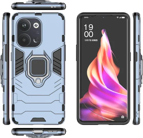 Vista 34 de Funda para Oppo Realme GT3 / GT Neo 5 5G - Carcasa Negra