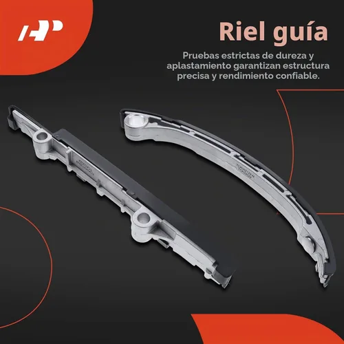 Vista 3 de A-Premium Kit de cadena de distribución del motor con guía y piñón tensor