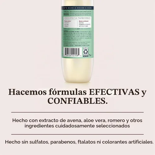 Vista 5 de MRS. MEYER'S Clean Day - Spray desodorizante para gatos, aroma dulce de manzanilla, 8 onzas