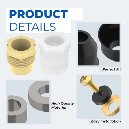 Vista 2 de Kit de reparación de hidrantes de pared Kit de reparación de grifos 500 400 300 Series Accesorios de piezas Interruptor de vacío a presión Grifo al