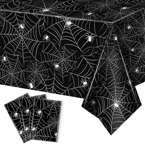 Vista 10 de Miucat Mantel de béisbol de 3 piezas, mantel de mesa y decoración de fiesta, mantel de plástico desechable, rectangular para juegos de béisbol