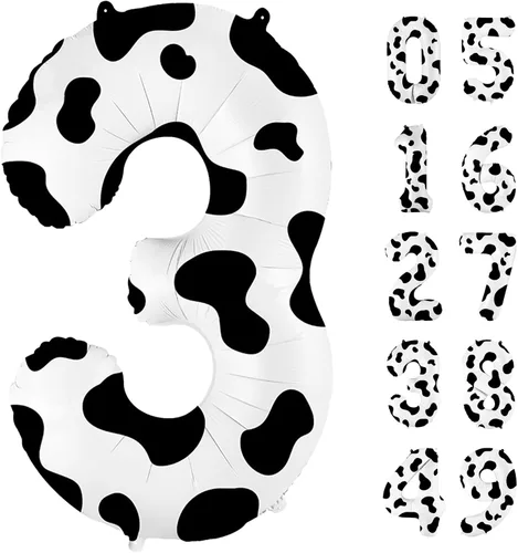 Vista 99 de Globos gigantes de números negros de 40 pulgadas, globos de aluminio de Mylar con helio para cumpleaños, globo número 0 para decoración de fiestas