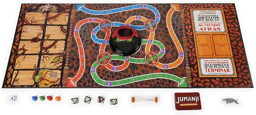 Vista 2 de Juego de Mesa Jumanji Español