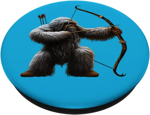 Vista 2 de Yeti Archer PopSockets PopGrip intercambiable