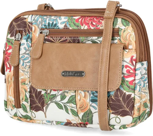 Vista 19 de MultiSac Zippy - Bolso bandolera con triple compartimento