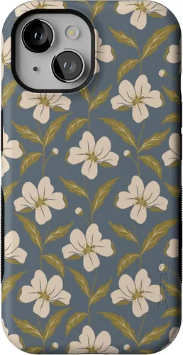 Vista 11 de Casely Funda para iPhone 15 Flores pintadas Frida Kahlo Floral Girly Funda atrevida Compatible con MagSafe