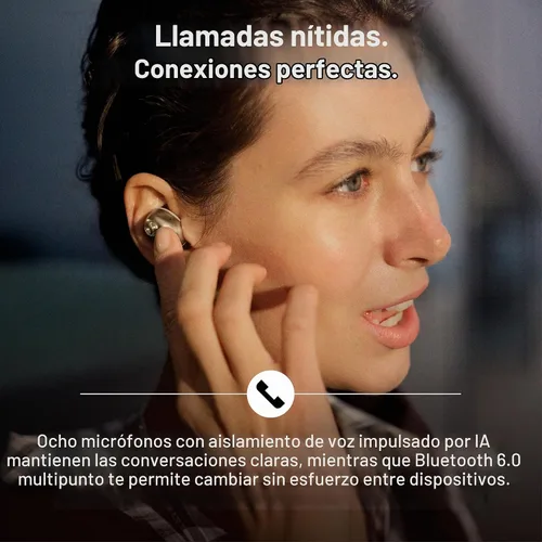 Vista 6 de Sennheiser Momentum True Wireless 5 - Auriculares Bluetooth color lavanda