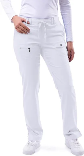 Vista 28 de Adar Pro Scrubs - Pantalones ajustados de yoga para mujer Manzana
