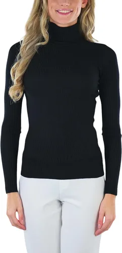 Vista 7 de ToBeInStyle Suéter de punto clásico para mujer