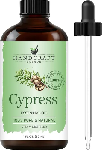 Vista 53 de Handcraft Blends Aceite Esencial de Albahaca – 1 Fl Oz – 100% Puro y Natural – Aceite Esencial de Grado Premium para Difusor y Aromaterapia, Piel