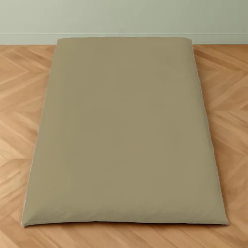Vista 26 de Fundas de futón japonés con cremallera de tamaño individual, 100% algodón egipcio, funda de colchón de piso para japonés tradicional, fundas de sofá